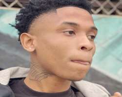 He is a tattoo lover and has one on his wrist. Also one on his neck.